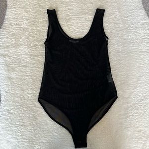 Zara Mesh Bodysuit
